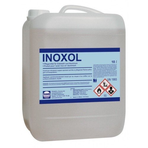 Inoxol 10l - płyn do pielęgnacji stali szlachetnej - PRAMOL Inny producent