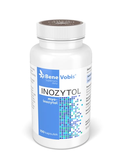 Inozytol (myo-inozytol) -  Suplement diety, 100 kaps. Młyn Oliwski