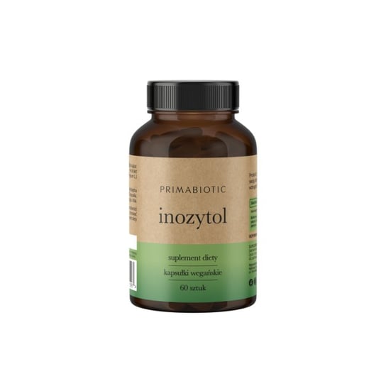 Inozytol (Suplement diety, 60 kaps.) Primabiotic