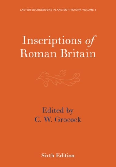 Inscriptions of Roman Britain Cambridge University Press