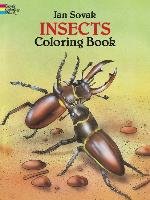 Insects Coloring Book Sovak Jan, Coloring Books