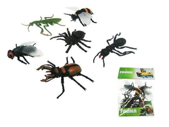 Insekty, pajęczaki 10cm Hipo