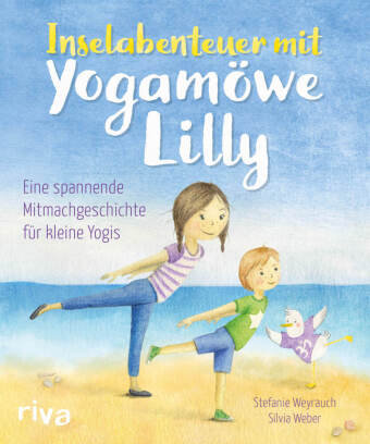 Inselabenteuer mit Yogamöwe Lilly Riva Verlag