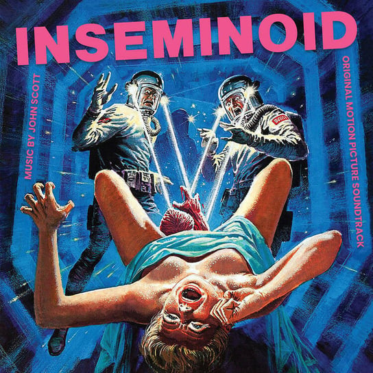 Inseminoid (OST), płyta winylowa Scott John