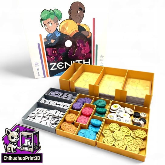 Insert 3D Zenith ChihuahuaPrint3D
