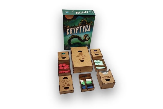 Insert do gry Kryptyda (Cryptid) Lucky GRAw