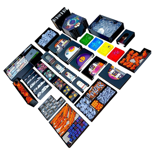 Insert do VoidFall z figurkami, organizer/insert, PlanszówkaPlus PlanszówkaPlus