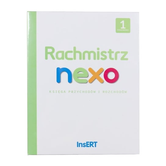 INSERT Rachmistrz nexo, BOX, DVD, 1 stanowisko, polski 