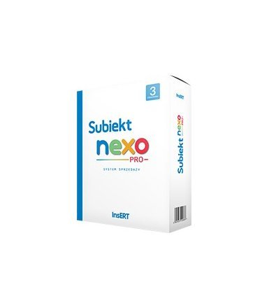 InsERT Subiekt NEXO PRO box 3 stanowiska SNP3 