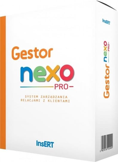 INSERT Zestaw Biuro rachunkowe nexo, BOX, DVD, 1 stanowisko, polski 