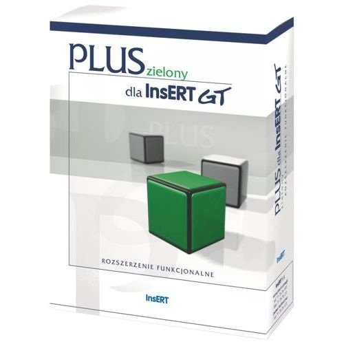 InsERT zielony Plus dla InsERT GT Insert