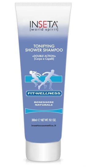 Inseta, Fit-Wellness, żel pod prysznic i szampon dla sportowców 2w1, 300 ml Inseta