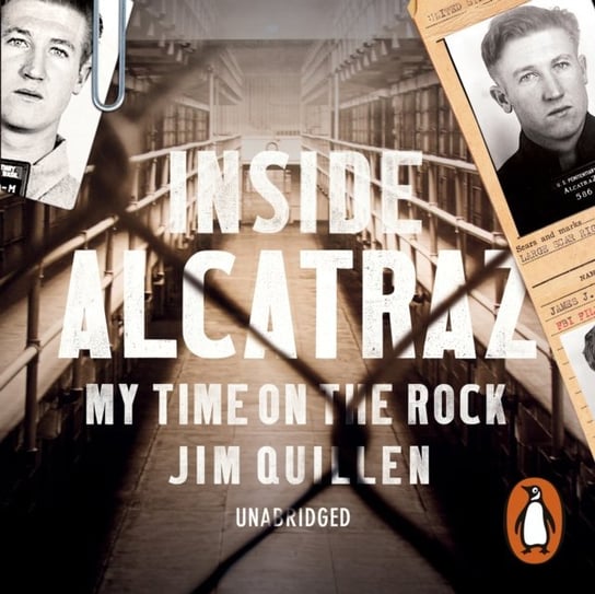 Inside Alcatraz Quillen Jim