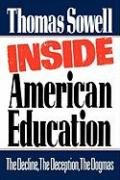Inside American Education Sowell Thomas