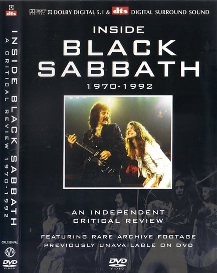 Inside Black Sabbath 1970-1992 Black Sabbath