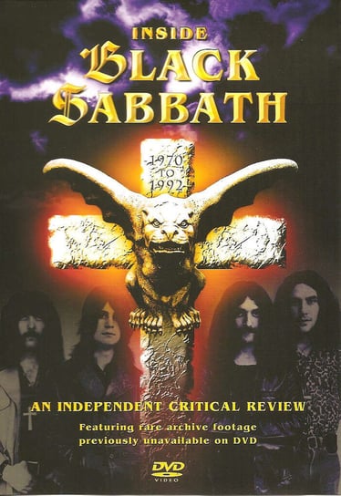 Inside Black Sabbath 1970-1992 & Concert Case Studies Black Sabbath