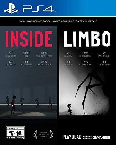 Inside & Limbo Double Pack (PS4) Inny producent