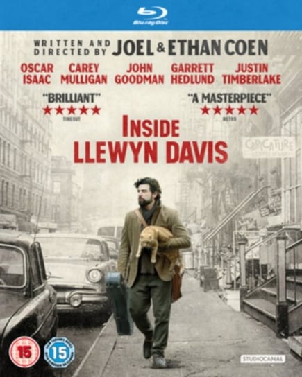 Inside Llewyn Davis (brak polskiej wersji językowej) Coen Joel, Coen Ethan
