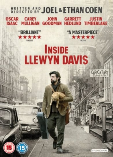 Inside Llewyn Davis (brak polskiej wersji językowej) Coen Ethan, Coen Joel