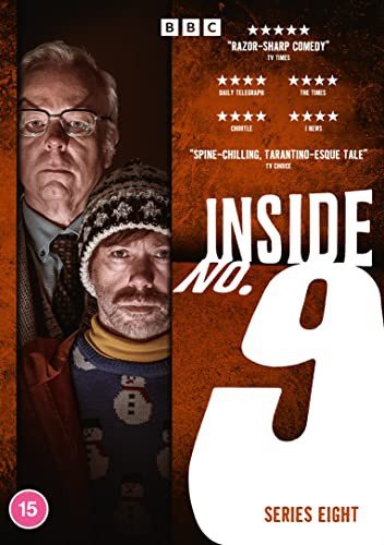 Inside No 9 Series 8 (Pod numerem 9) Walsh J. Kieron, O'Hanlon Jim, Kerr David, Zeff Dan, Hooper Louise, Harper Graeme, Lipsey Matt, Campbell Al, Morales Guillem