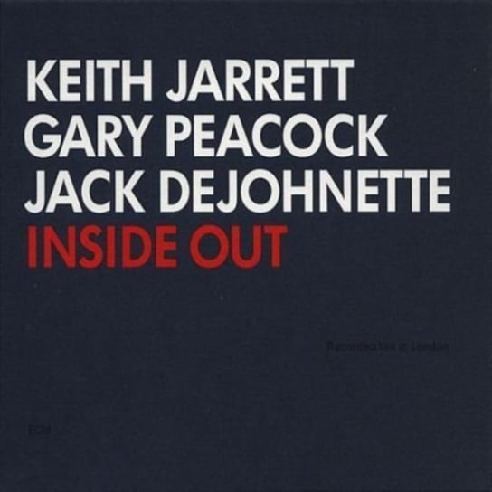 Inside Out Dejohnette Jack, Peacock Gary, Jarrett Keith