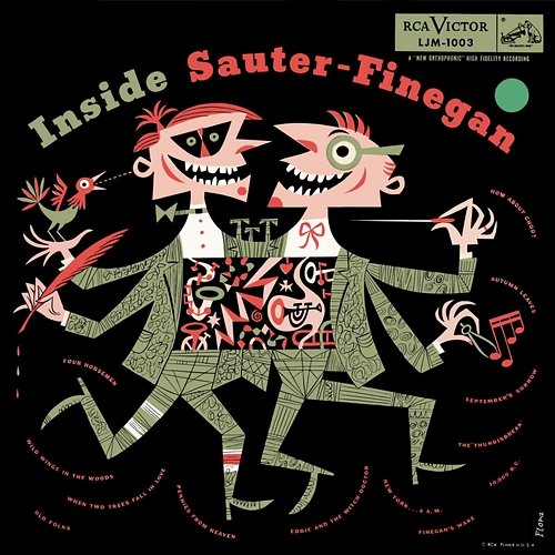 Inside Sauter-Finegan The Sauter-Finegan Orchestra