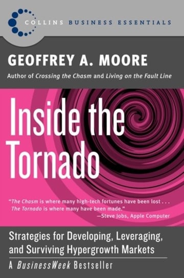 Inside the Tornado Moore Geoffrey A.