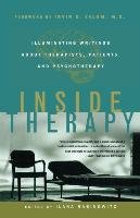 Inside Therapy Yalom Irvin