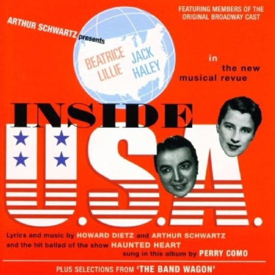 Inside Usa / The Band Wagon Original Broadway Cast Recording