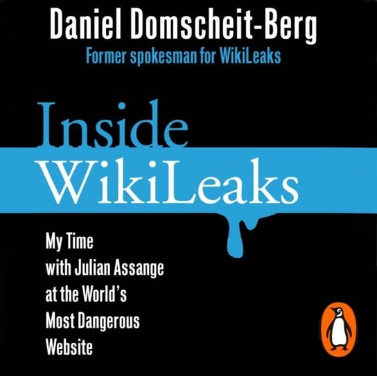 Inside WikiLeaks - audiobook Domscheit-Berg Daniel