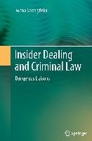 Insider Dealing and Criminal Law Seredynska Iwona