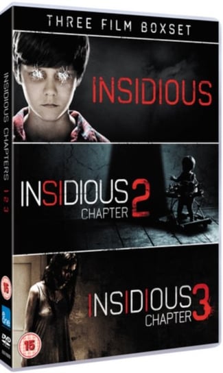 Insidious: 1-3 (brak polskiej wersji językowej) Whannell Leigh, Wan James