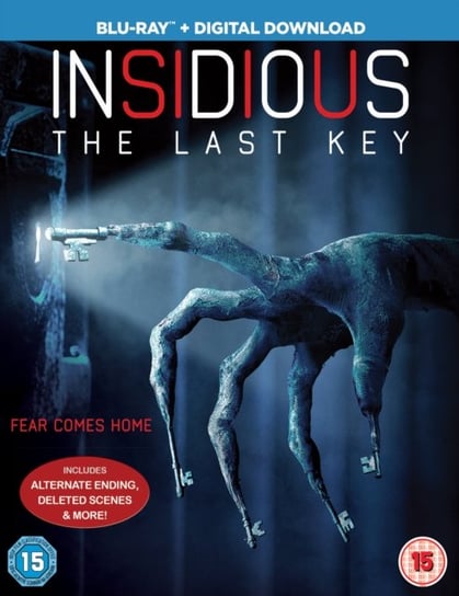 Insidious - The Last Key (brak polskiej wersji językowej) Robitel Adam