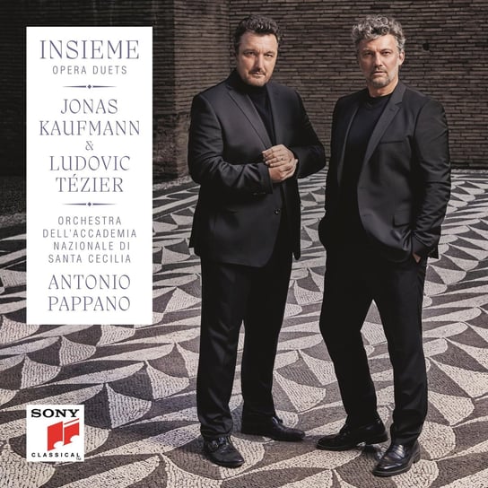Insieme: Opera Duets, płyta winylowa Kaufmann Jonas, Tezier Ludovic