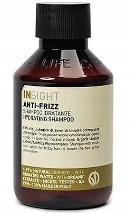 Insight, Anti-Frizz Hydrating, Szampon, 100ml Insight