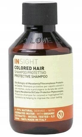 Insight Colored Hair Protective, Szampon do Włosów, 100ml Insight