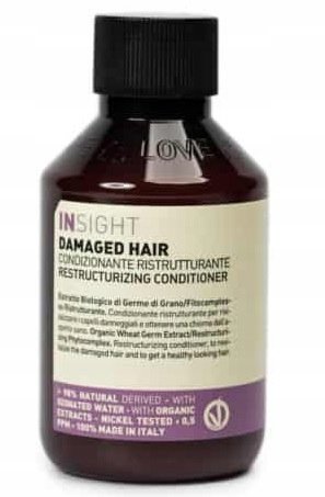 Insight, Damaged Hair Restructurizing, Szampon, 100ml Insight