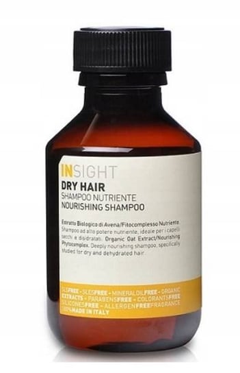 Insight Dry Hair Nourishing Odżywka 100ml Insight
