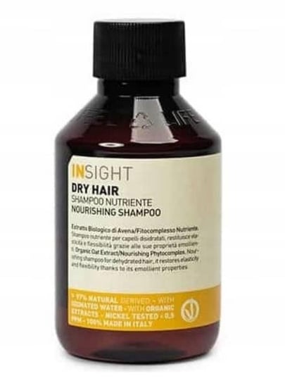 Insight, Dry Hair Nourishing, Szampon, 100ml Insight