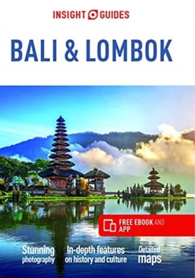 Insight Guides Bali & Lombok (Travel Guide with Free eBook) Opracowanie zbiorowe