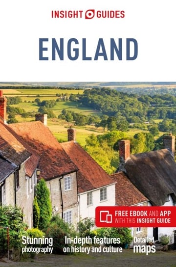 Insight Guides England (Travel Guide with Free eBook) Opracowanie zbiorowe