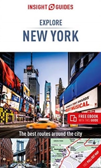 Insight Guides Explore New York (Travel Guide with Free eBook) Opracowanie zbiorowe