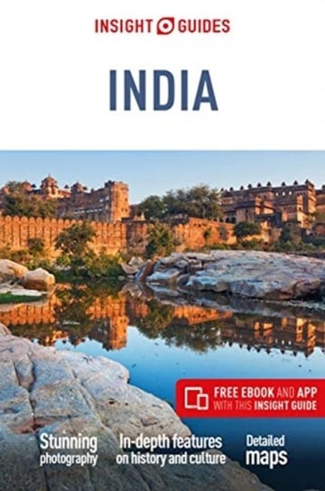Insight Guides India (Travel Guide with Free eBook) Opracowanie zbiorowe