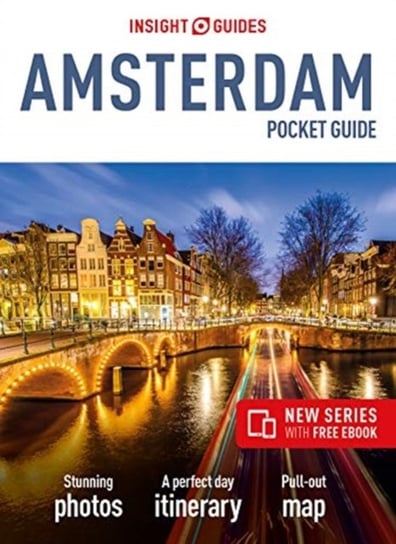 Insight Guides Pocket Amsterdam (Travel Guide with Free eBook) Opracowanie zbiorowe