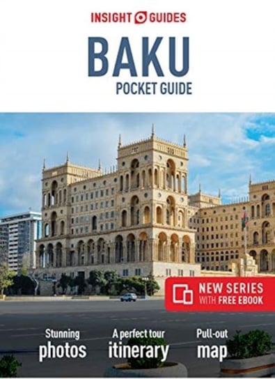 Insight Guides Pocket Baku (Travel Guide with Free eBook) Opracowanie zbiorowe