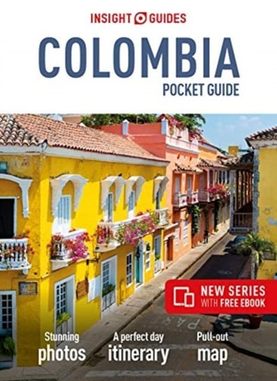 Insight Guides Pocket Colombia  (Travel Guide eBook) Opracowanie zbiorowe