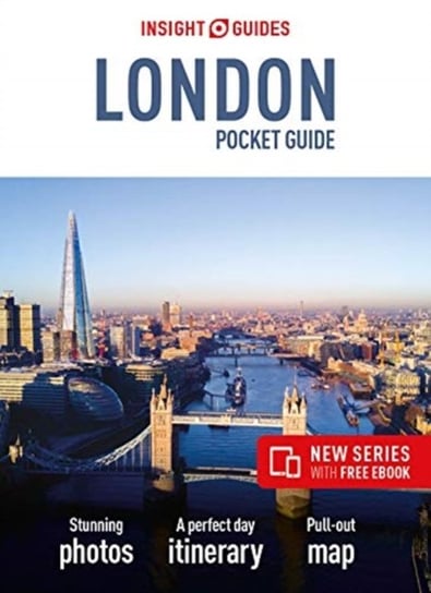 Insight Guides Pocket London (Travel Guide with Free eBook) Opracowanie zbiorowe