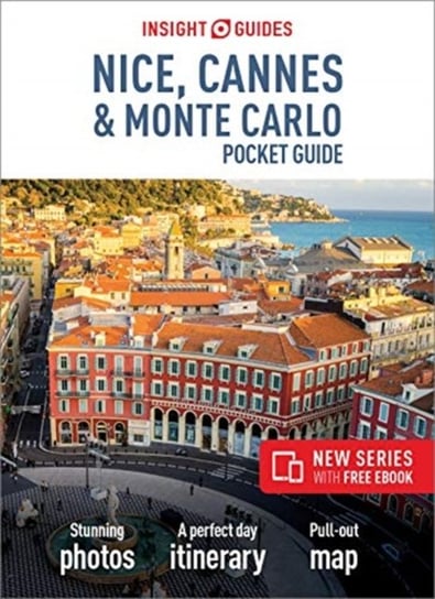 Insight Guides Pocket Nice, Cannes & Monte Carlo (Travel Guide with Free eBook) Opracowanie zbiorowe