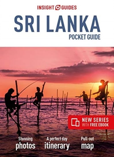 Insight Guides Pocket Sri Lanka (Travel Guide with Free eBook) Opracowanie zbiorowe