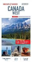 Insight Guides Travel Map Canada West Insight Guides